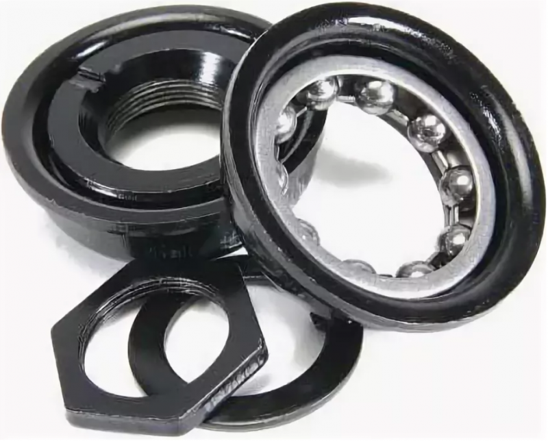 Гайки каретки, конуса, подш. 5/16"х9, ВМХ, VP-B358RW USA, резьба UNF24T, вес 306г, ZTB17370 Гайки каретки, конуса, подш. 5/16"х9, ВМХ, VP-B358RW USA, резьба UNF24T, вес 306г, ZTB17370