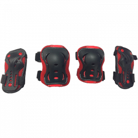 Защита Safety line 700 (M) (локтей, коленей) красно-черный