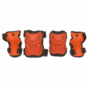 Защита Safety line 800 (М) (локтей, коленей) черно-оранжевый