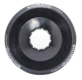 Диск спицезащитный зад. вт. Shimano пл. черный 3014099-08