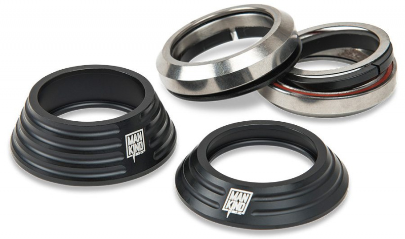 Рулевой наб. безрезьб. 1-1/8 ф 28,6, L 35 7 дет. пром. интегр. BMX Mankind Epoch черный 930-0001 Рулевой наб. безрезьб. 1-1/8 ф 28,6, L 35 7 дет. пром. интегр. BMX Mankind Epoch черный 930-0001