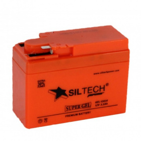 АКБ 12V3,5AH SILTECH GEL12035 (YTR4A-BS) (114-49-84/50) 950г., толстый, гель