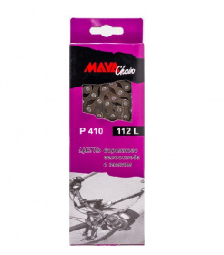 Цепь 1ск "MAYA" 112 зв. 1/2 X 1 1/8, с замком 320100-17М