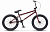20д. Stels BMX VIPER, 1ск, U-Brake, рама Cr-Mo, рост 21, т.красный-коричневый V010