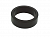 Кольцо проставочное рулев. L10мм, ф28.6мм, AL, MR.CONTROL, чёрное, ZTB90242