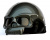шлем MASEI 419 череп черн. глянц. (M)