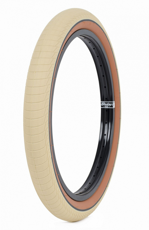 Покрышка 20 - 2,30 BMX Shadow Serpent сталь 110psi беж-коричневый 110-07101 2.3, А649-1 Покрышка 20 - 2,30 BMX Shadow Serpent сталь 110psi беж-коричневый 110-07101 2.3, А649-1