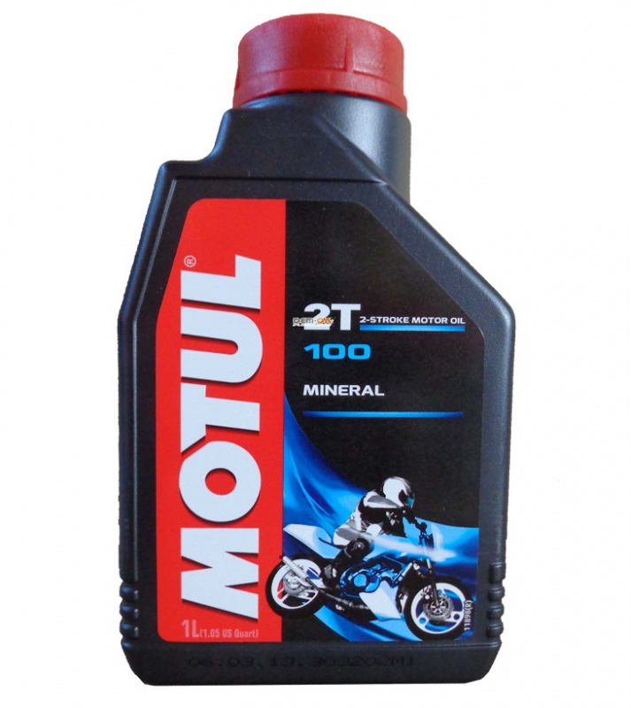 Масло 2Т минеральное, Motul 100 ТС/1L Масло 2Т минеральное, Motul 100 ТС/1L