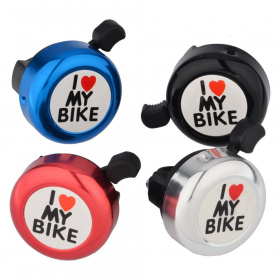 Звонок "I lowe my bike" 3293035-13 Звонок "I lowe my bike" 3293035-13