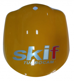 Щиток перед. багажника SKIF желт.