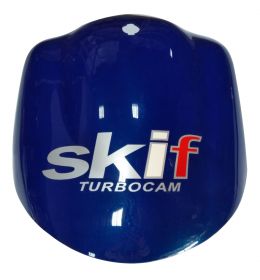 Щиток перед. багажника SKIF синий