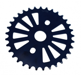 Звезда ведущ. 33 зуб. Мет, Mack CW-1357C, чёрная