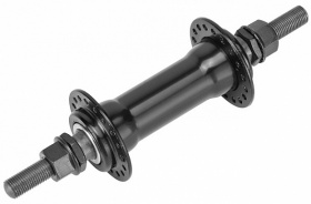 Втулка передн. 36 сп. мет. ВМХ Joytech JY-433 (Saber) черная 130218
